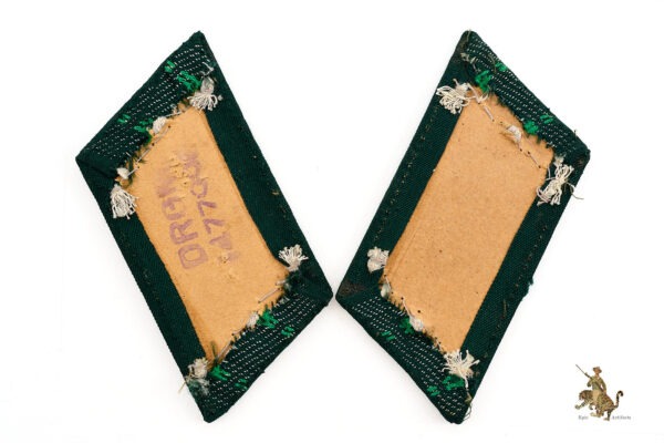 Heer Gebirgsjäger Officers Collar Tabs - Late War - Image 3