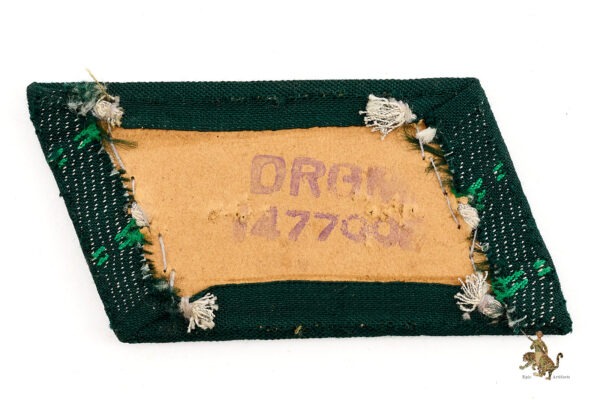 Heer Gebirgsjäger Officers Collar Tabs - Late War - Image 4