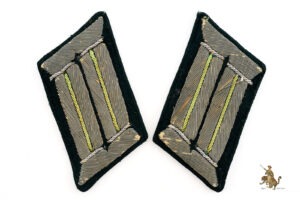 Panzergrenadier Officer Collar Tabs