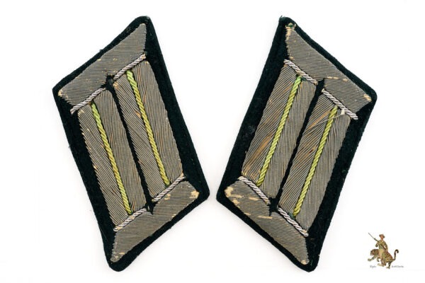 Panzergrenadier Officer Collar Tabs