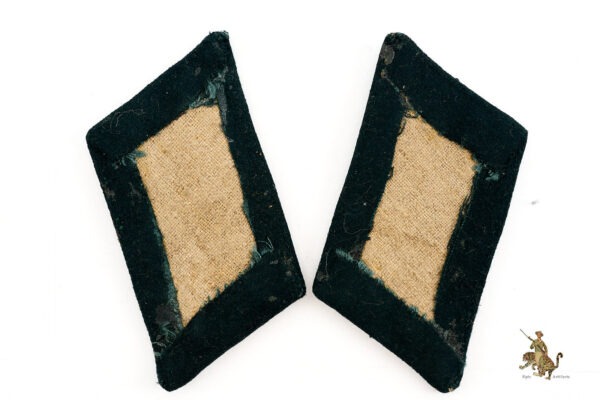 Heer Panzergrenadier Officer Collar Tabs - Image 3