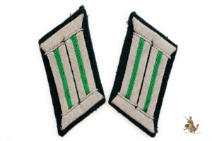 Gebirgsjäger Officers Collar Tabs