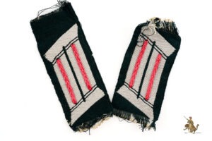 Panzerjager Officer Collar Tabs