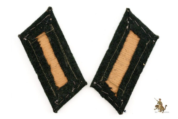 Heer Gebirgsjäger EM/NCO Collar Tabs - Image 3
