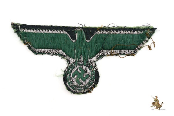 M38 Heer Flatwire Breast Eagle - BeVo - Image 3