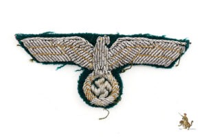 Officer Overseas Cap Eagle