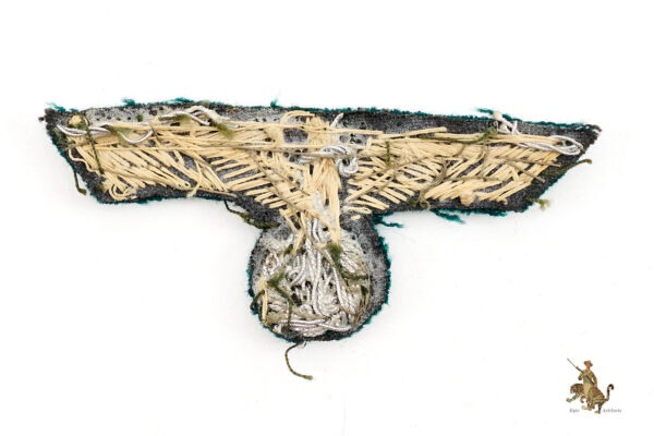 Heer Officer Overseas Cap Eagle - Bullion - Image 3