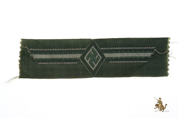Security/Auxiliary Police Cossack Volunteer Breast Insignia - Image 4