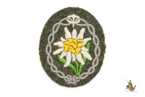 Gebirgsjäger Edelweiss Sleeve Insignia
