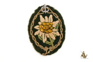 Gebirgsjäger Edelweiss Sleeve Insignia