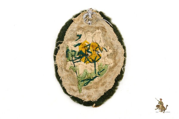 Gebirgsjäger Edelweiss Sleeve Insignia - Wool - Image 3
