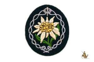 Gebirgsjäger Edelweiss Sleeve Insignia