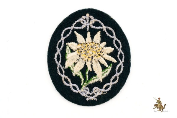 Gebirgsjäger Edelweiss Sleeve Insignia - Wool - Image 3