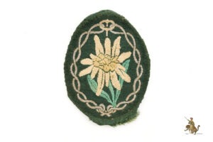 Gebirgsjäger Edelweiss Sleeve Insignia