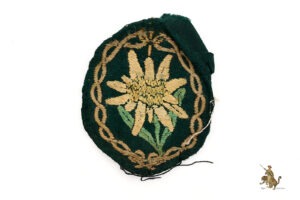 Gebirgsjäger Edelweiss Sleeve Insignia - Bevo