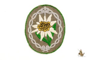 Gebirgsjäger Edelweiss Sleeve Insignia