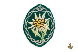 Gebirgsjäger Edelweiss Sleeve Insignia