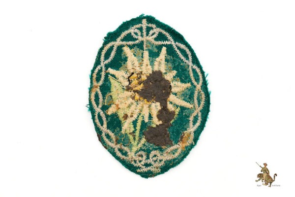Gebirgsjäger Edelweiss Sleeve Insignia - Wool - Image 3
