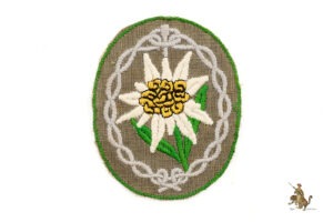 Gebirgsjäger Edelweiss Sleeve Insignia