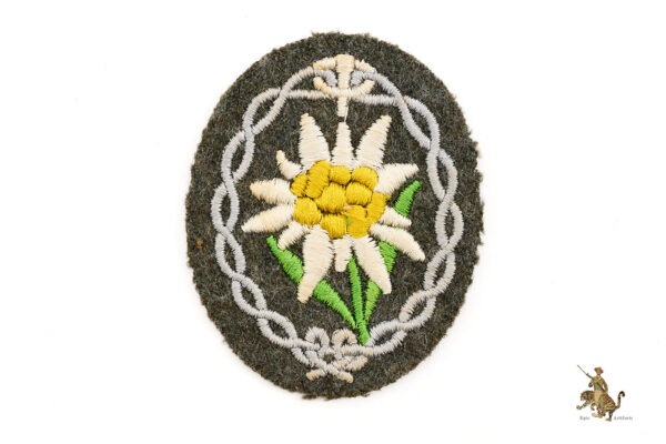 Gebirgsjäger Edelweiss Sleeve Insignia