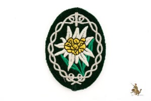 Gebirgsjäger Edelweiss Sleeve Insignia