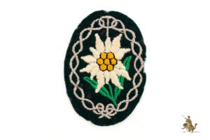 Gebirgsjäger Edelweiss Sleeve Insignia