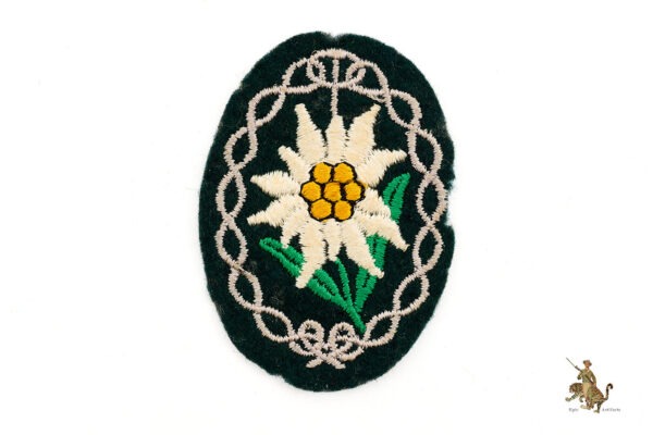 Gebirgsjäger Edelweiss Sleeve Insignia