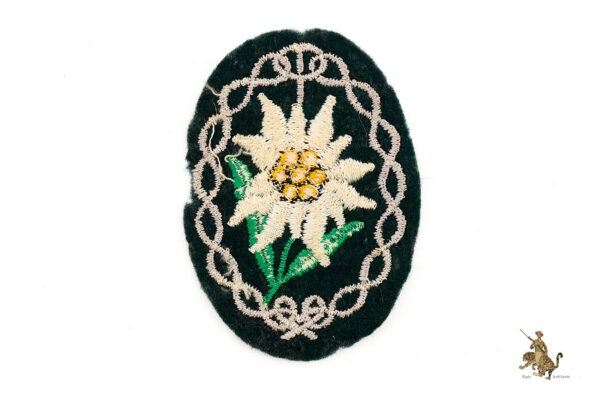 Gebirgsjäger Edelweiss Sleeve Insignia - Wool - Image 3