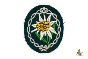 Gebirgsjäger Edelweiss Sleeve Insignia