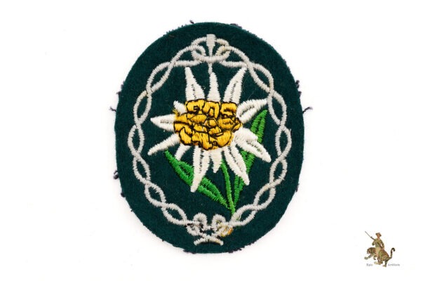 Gebirgsjäger Edelweiss Sleeve Insignia