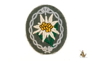 Gebirgsjäger Edelweiss Sleeve Insignia