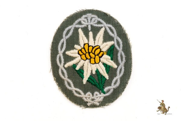 Gebirgsjäger Edelweiss Sleeve Insignia