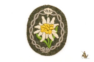 Gebirgsjäger Edelweiss Sleeve Insignia