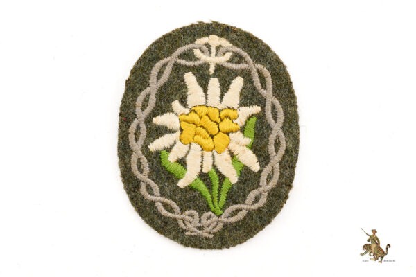 Gebirgsjäger Edelweiss Sleeve Insignia