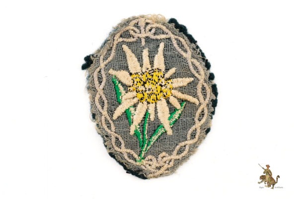 Gebirgsjäger Edelweiss Sleeve Insignia - Wool - Image 3