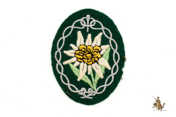 Gebirgsjäger Edelweiss Sleeve Insignia
