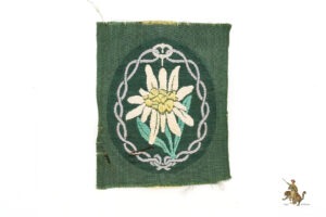 Gebirgsjäger Edelweiss Sleeve Insignia