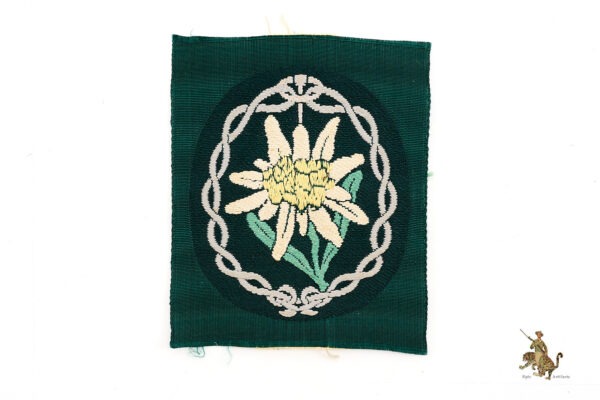 Gebirgsjäger Edelweiss Sleeve Insignia - BeVo - Image 2