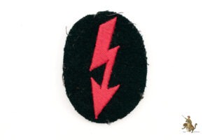 Panzer Signals Blitz Insignia