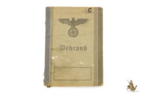 Reichsarbeitsdienst RAD Wehrpaß Named