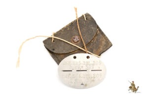 Infantry ID Disc with Pouch