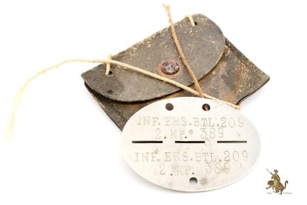 Heer Infantry ID Disc with Pouch - Image 3
