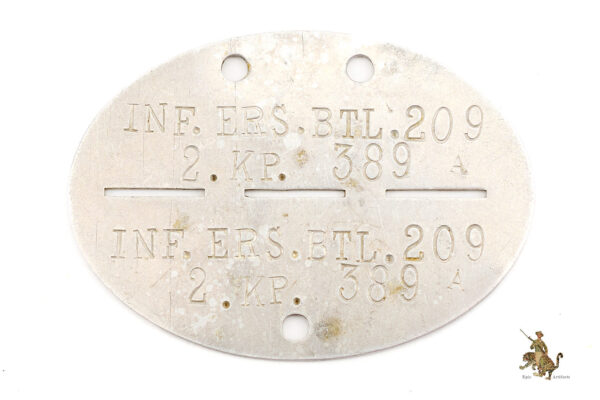 Heer Infantry ID Disc with Pouch - Image 4