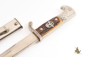 Municipal Police Bayonet Luneschloss