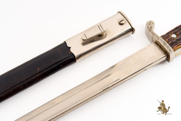 Municipal Police Bayonet - Luneschloss - Image 3