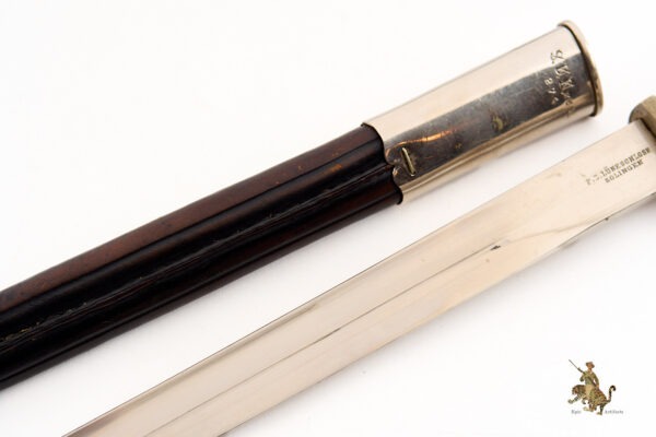 Municipal Police Bayonet - Luneschloss - Image 6