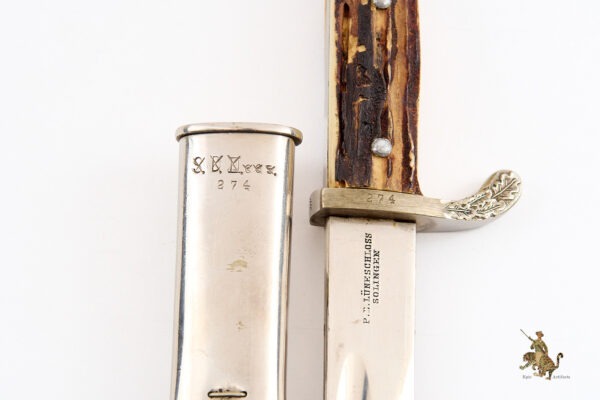 Municipal Police Bayonet - Luneschloss - Image 11