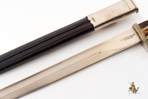 Municipal Police Bayonet - Luneschloss - Image 16