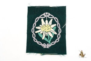 Gebirgsjäger Edelweiss Sleeve Insignia