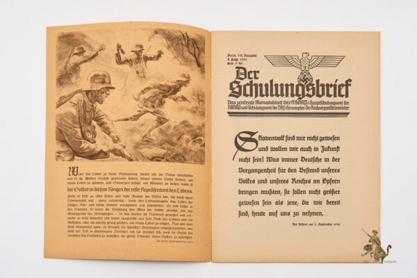 Der Schulungsbrief - THE PARTY DIRECTIVE Magazine - Image 3